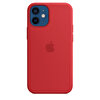 Apple iPhone 12 Mini MagSafe Özellikli Kırmızı Silikon Kılıf MHKW3ZM/A