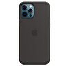 Apple iPhone 12 Pro Max MagSafe Özellikli Siyah Silikon Kılıf MHLG3ZM/A