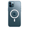 Apple iPhone 12 Pro Max MagSafe Özellikli Şeffaf Kılıfı MHLN3ZM/A