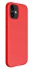 Preo Nano iPhone 12 Mini Silikon Telefon Kılıfı Kırmızı