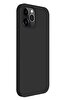 Preo Nano iPhone 12 Pro Max Silikon Telefon Kılıfı Siyah