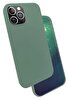 Preo Nano iPhone 12 Pro Max Silikon Telefon Kılıfı Yeşil