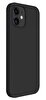 Preo iPhone 12 Mini Telefon Kılıfı Siyah