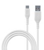 Cellular Line USB Cable SC USBDATACSCUSBCW Huawei SuperCharge Özellikli USB-C Şarj Ve 480 Mbps Data Kablosu 1.2M Beyaz