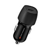 Swiss Charger SCH-50028 18W Type-C Hızlı Araç Şarj