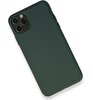 Preo Nano iPhone 11 Silikon Telefon Kılıfı Yeşil