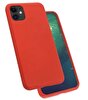 Preo Nano iPhone 11 Silikon Telefon Kılıfı Kırmızı