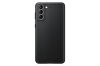 Samsung Galaxy S21+ Deri Telefon Kılıfı Siyah