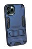 Preo iPhone 11 Armour Body Case Telefon Kılıfı Lacivert