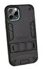 Preo iPhone 12 Pro Max Armour Body Case Telefon Kılıfı Siyah