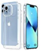 Preo iPhone 13 Pro Kamera Korumalı Telefon Kılıfı Şeffaf