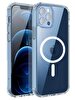 Preo iPhone 13 Pro Max MagSafe Özellikli Telefon Kılıfı Şeffaf