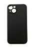 Preo My Case iPhone 13 Nano Silikon Telefon Kılıfı Siyah