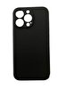 Preo My Case iPhone 13 Pro Nano Silikon Telefon Kılıfı Siyah