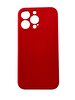Preo My Case iPhone 13 Pro Nano Silikon Telefon Kılıfı Kırmızı