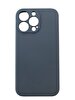 Preo My Case iPhone 13 Pro Max Nano Silikon Telefon Kılıfı Duman Grisi