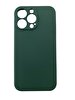 Preo My Case iPhone 13 Pro Max Nano Silikon Telefon Kılıfı Yeşil