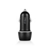 Ttec SmartCharger Duo 3.1A USB C+ USB A Araç Şarj Aleti Siyah