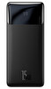 Baseus Bipow 30.000 mAh Digital Display 15W Powerbank Siyah