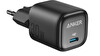 Anker Nano USBC GAN 30W Hızlı Şarj Cihazı Siyah A2698