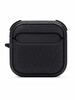 Preo AirPods Pro 2 Armour Siyah Taşıma Kılıfı