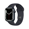 Apple Watch Series 7 GPS  41MM Gece Yarısı Alüminyum Kasa Gece Yarısı Spor Kordon