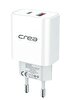 Crea GF-U15 PD Quick Charger 20W QC Usb Hızlı Şarj Adaptörü