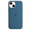 Apple MM1Y3ZM/A iPhone 13 Mini Mini Uyumlu MagSafe Özellikli Silikon Kılıf Kutup Mavisi