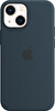 Apple MM213ZM/A iPhone 13 Mini Mini Uyumlu MagSafe Özellikli Silikon Kılıf Koyu Abis
