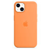 Apple MM243ZM/A iPhone 13 Uyumlu MagSafe Özellikli Silikon Kılıf Marigold