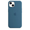 Apple MM273ZM/A iPhone 13 Uyumlu MagSafe Özellikli Silikon Kılıf Kutup Mavisi