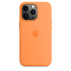 Apple MM2D3ZM/A iPhone 13 Pro Uyumlu MagSafe Özellikli Silikon Kılıf Marigold