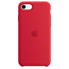 Apple iPhone SE Uyumlu Silikon (PRODUCT)RED Telefon Kılıfı MN6H3ZM/A