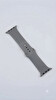Preo Watch Band 38-40-41mm Uyumlu Silikon Akıılı Saat Kayışı Gri