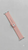 Preo Watch Band 38-40-41mm Uyumlu Silikon Akıılı Saat Kayışı Pembe