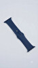Preo Watch Band 38-40-41mm Uyumlu Silikon Akıılı Saat Kayışı Lacivert