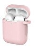 Preo Airpods Seri 1/2 Uyumlu Pembe Taşıma Koruma Kılıfı