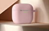 Preo Airpods Seri 3 Uyumlu Pembe Taşıma Koruma Kılıfı