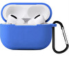 Preo Airpods Pro Uyumlu Taşıma/Koruma Kılıfı Mavi