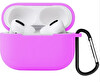 Preo Airpods Pro Uyumlu Pembe Taşıma Koruma Kılıfı