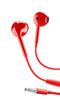 Cellular Line Video Sound Capsule Mikrofonlu Kablolu Kulaklık  Kırmızı AUCAPSULEMSR