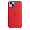 Apple iPhone 14 Uyumlu Magsafe Özellikli Silikon (PRODUCT)RED Telefon Kılıfı MPRW3ZM/A