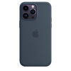 Apple iPhone 14 Pro Max Uyumlu Magsafe Özellikli Fırtına Mavisi Telefon Kılıfı MPTQ3ZM/A