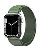 Preo Ultra Chain Watch Band 42 44 45 49MM Yeşil Akıllı Saat Kordonu
