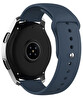 Preo Watch Band Huawei 20/Gt3 Serisi 42mm Lacivert Akıllı Saat Kordonu fice