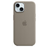 Apple Mt0q3zm/A İPhone 15 Magsafe Özellikli Kıl Rengi Silikon Kılıf 