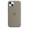 Apple Mt133zm/A İPhone 15 Plus Magsafe Özellikli Kıl Rengi Silikon Kılıf 