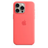 Apple Mt1v3zm/A iPhone 15 Pro Max Magsafe Özellikli Guava Silikon Kılıf 