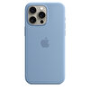 Apple Mt1y3zm/A iPhone 15 Pro Max  Magsafe Özellikli Buz Mavisi Silikon Kılıf 