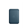 Apple Mt263zm/A İPhone için Magsafe Özellikli Mikro Dokuma Pasifik Mavisi Cüzdan 